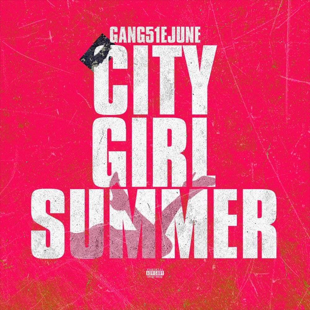 City Girl Summer album art